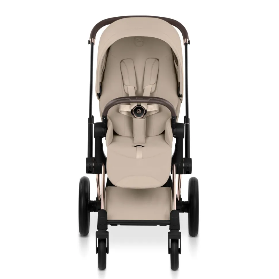 Habillage siège poussette priam 5 / e-priam 3 cozy beige