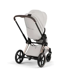 Habillage siège poussette priam 5 / e-priam 3 city grey