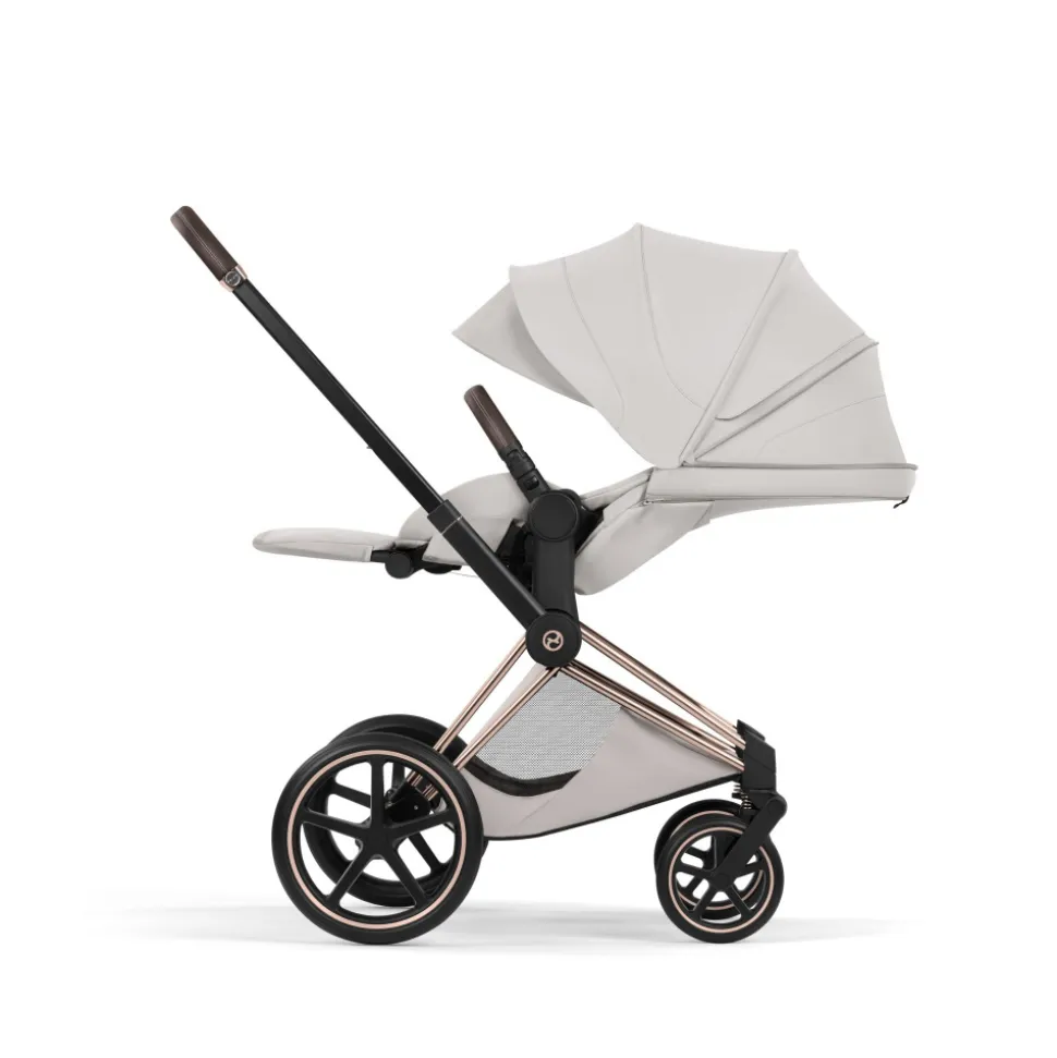 Habillage siège poussette priam 5 / e-priam 3 city grey