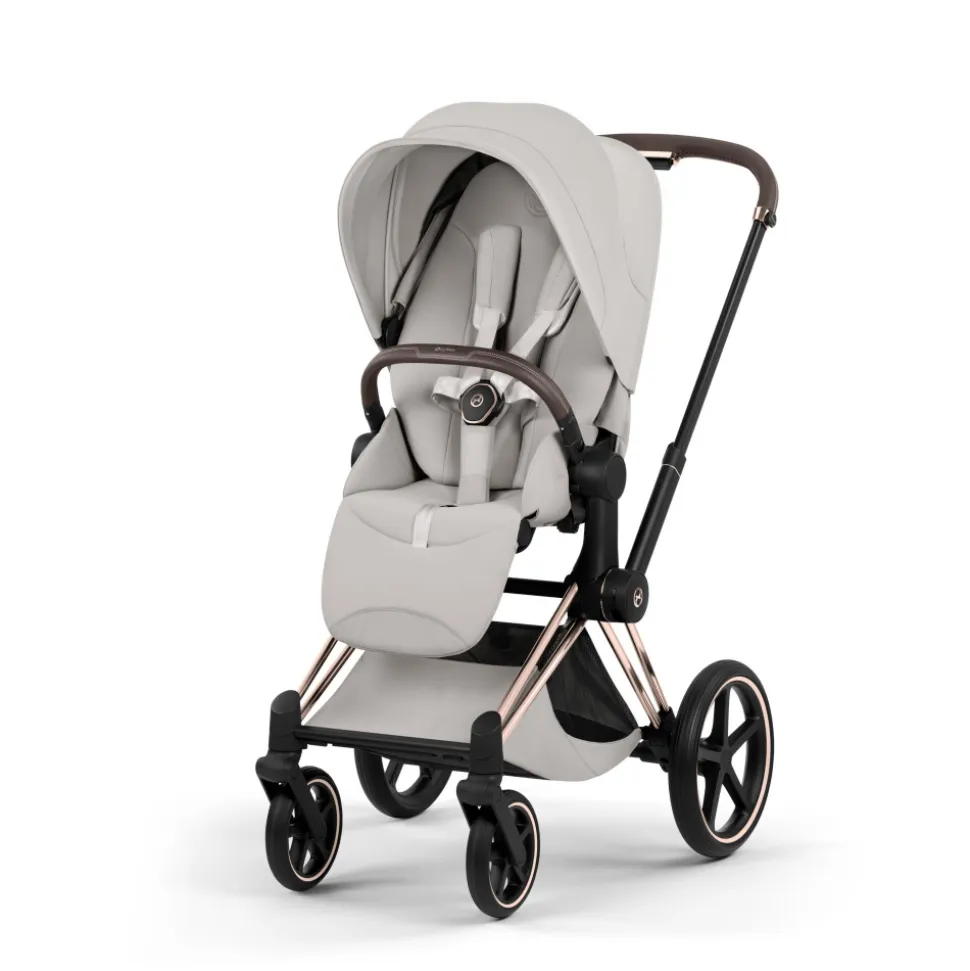 Habillage siège poussette priam 5 / e-priam 3 city grey
