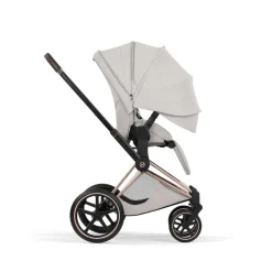 Habillage siège poussette priam 5 / e-priam 3 city grey
