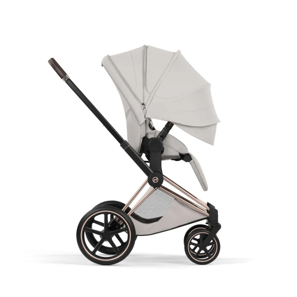 Habillage siège poussette priam 5 / e-priam 3 city grey