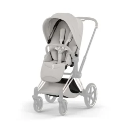 Habillage siège poussette priam 5 / e-priam 3 city grey