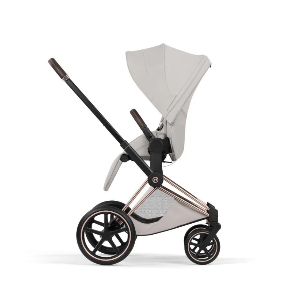 Habillage siège poussette priam 5 / e-priam 3 city grey