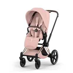 Habillage siège poussette priam 5 / e-priam 3 peach pink