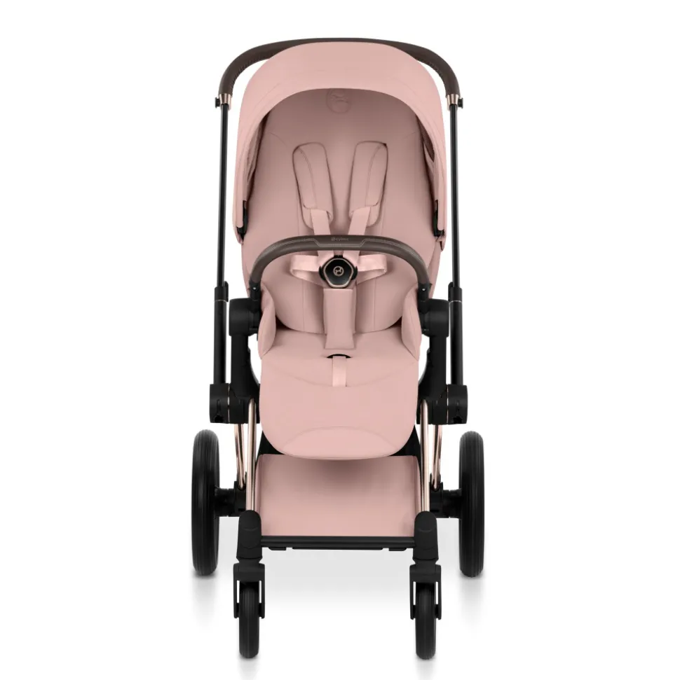 Habillage siège poussette priam 5 / e-priam 3 peach pink