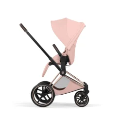 Habillage siège poussette priam 5 / e-priam 3 peach pink