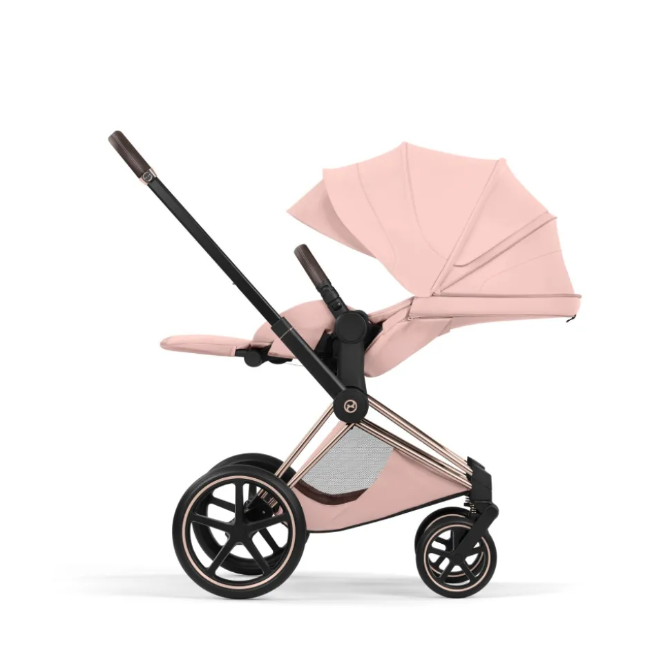 Habillage siège poussette priam 5 / e-priam 3 peach pink