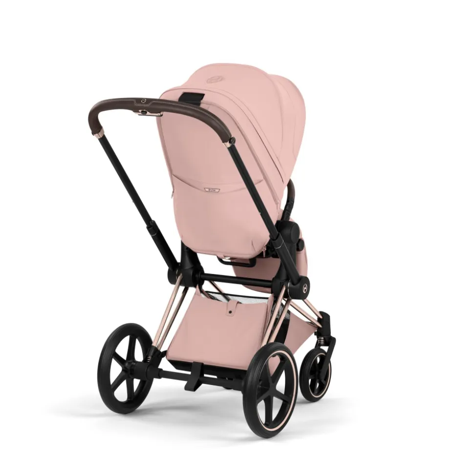 Habillage siège poussette priam 5 / e-priam 3 peach pink