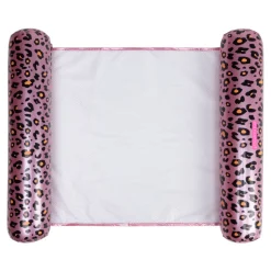 Hamac aquatique léopard rose et or 116 cm