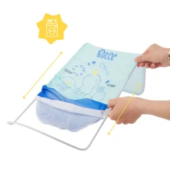 Hamac de bain ergonomique