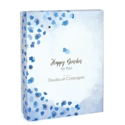 Happy glossy- doudou 17cm