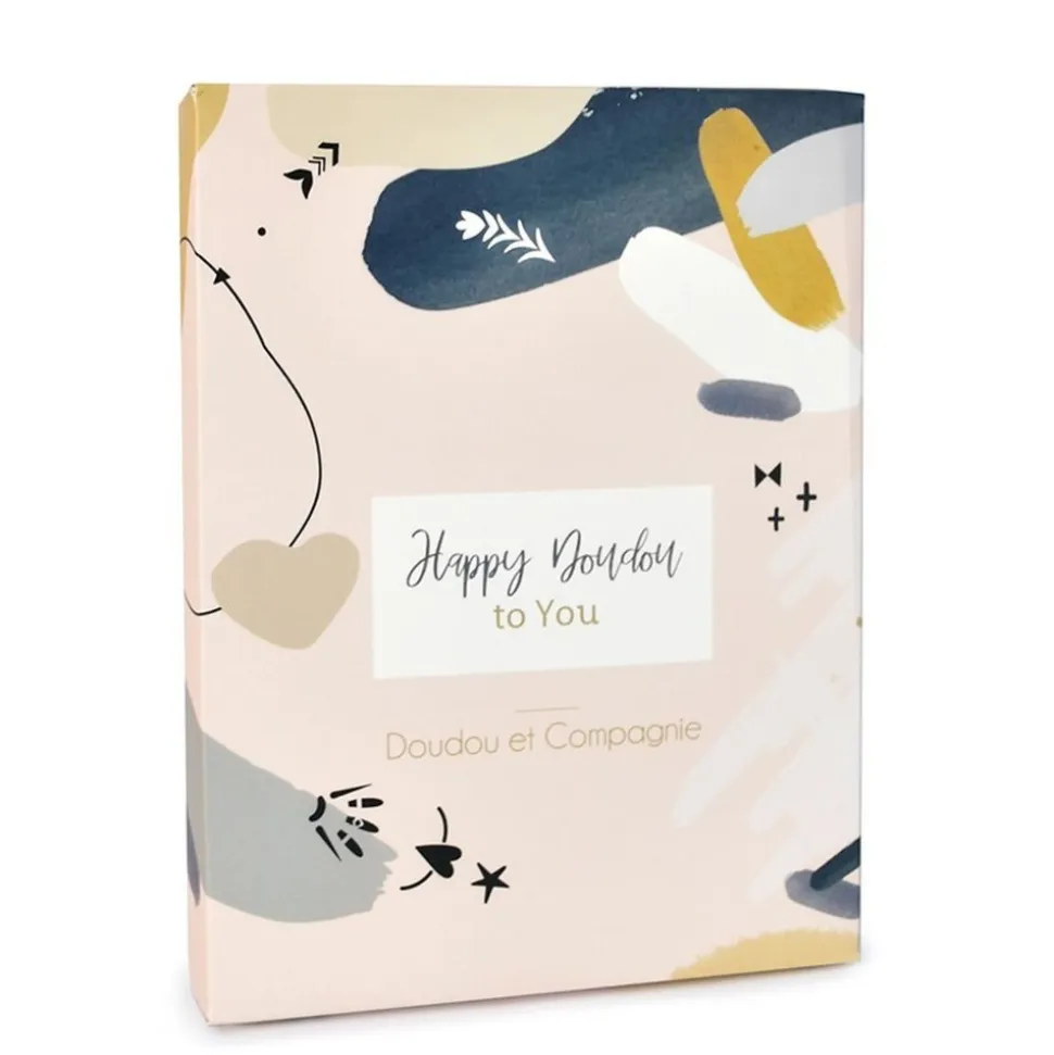 Happy wild - doudou 17cm