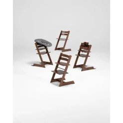 Harnais 2 black pour chaise haute tripp trapp baby set 2
