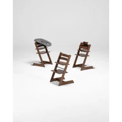 Harnais 2 black pour chaise haute tripp trapp baby set 2