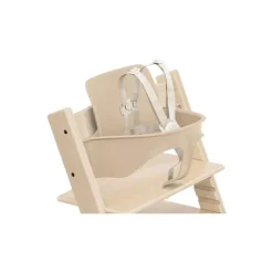 Harnais 2 white pour chaise haute tripp trapp baby set 2