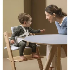 Harnais 2 white pour chaise haute tripp trapp baby set 2