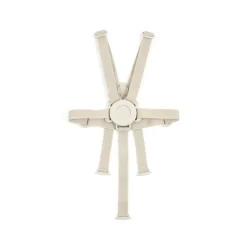 Harnais 2 white pour chaise haute tripp trapp baby set 2