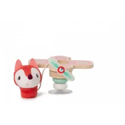 Hochet alice en avion swing