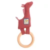 Hochet anneau bois sous mon baobab - girafe