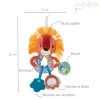 Hochet anneaux multi activités jack
