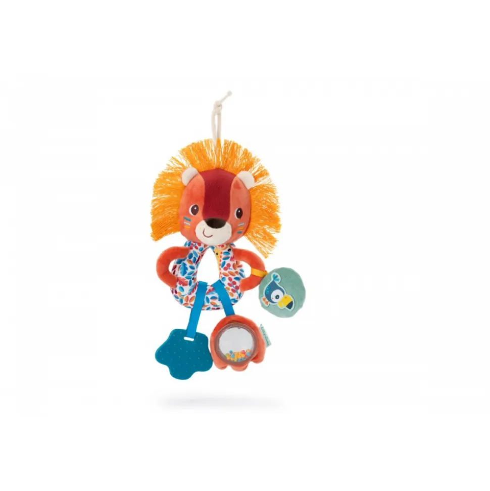 Hochet anneaux multi activités jack
