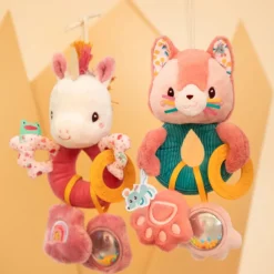 Hochet anneaux multi activités lena