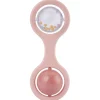 Hochet balle - rose