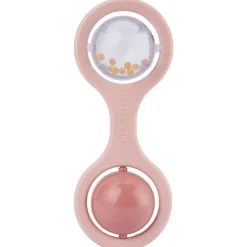 Hochet balle - rose