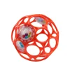 Hochet balle sensorielle - rouge