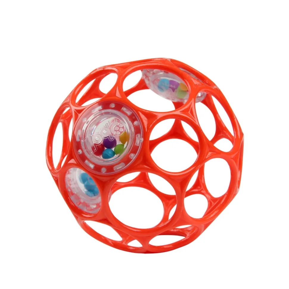 Hochet balle sensorielle - rouge