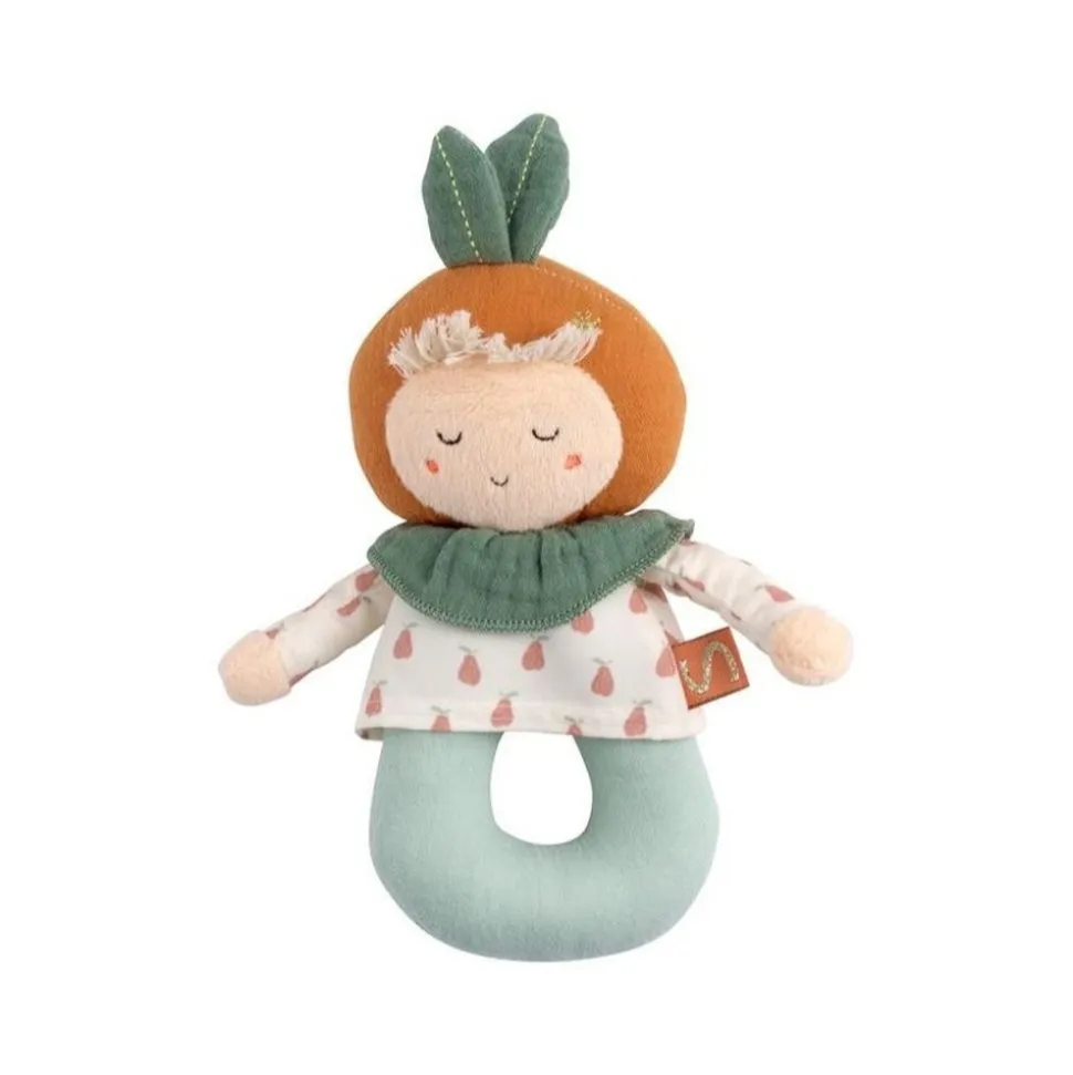 Hochet bébé botanica