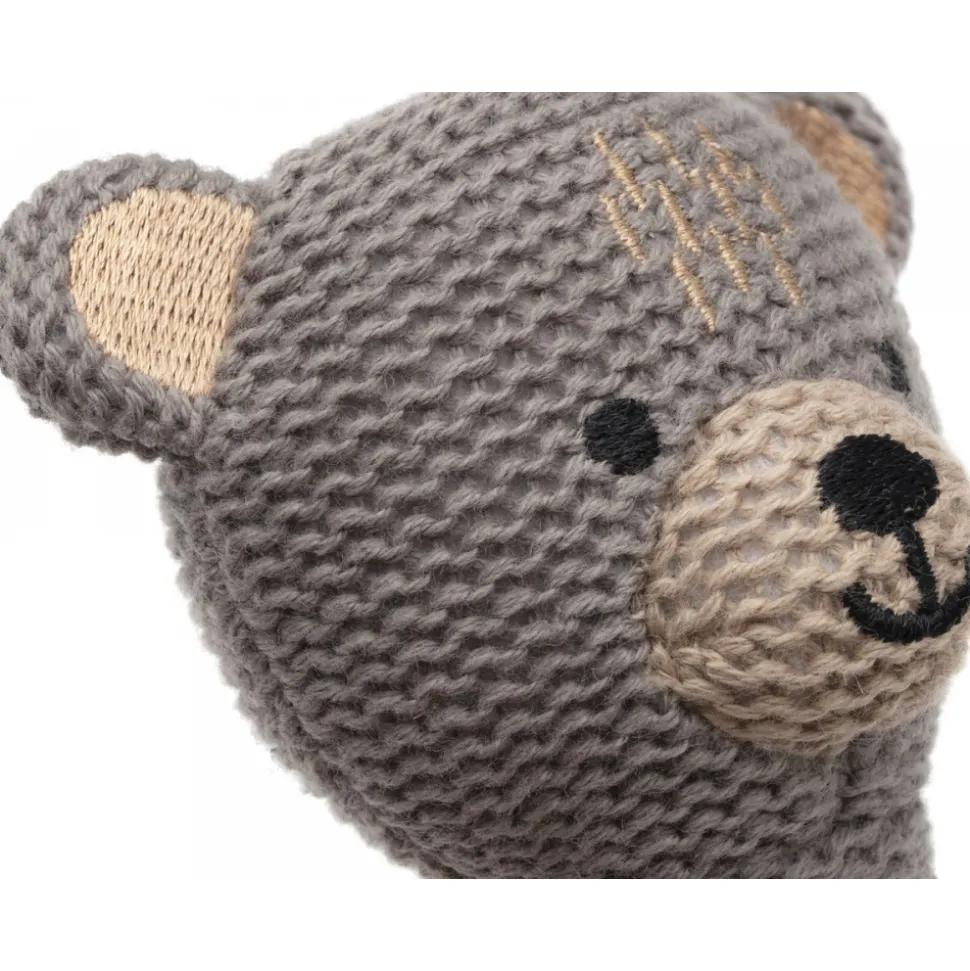 Hochet bébé ours
