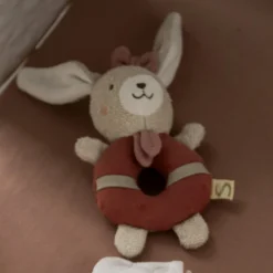 Hochet bébé petit coeur