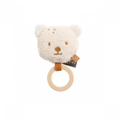Hochet bébé tête ourson orsino