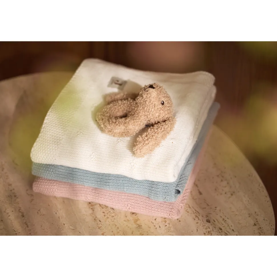 Hochet bouclette bunny riverside