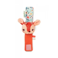 Hochet bracelet eco-friendly stella le faon