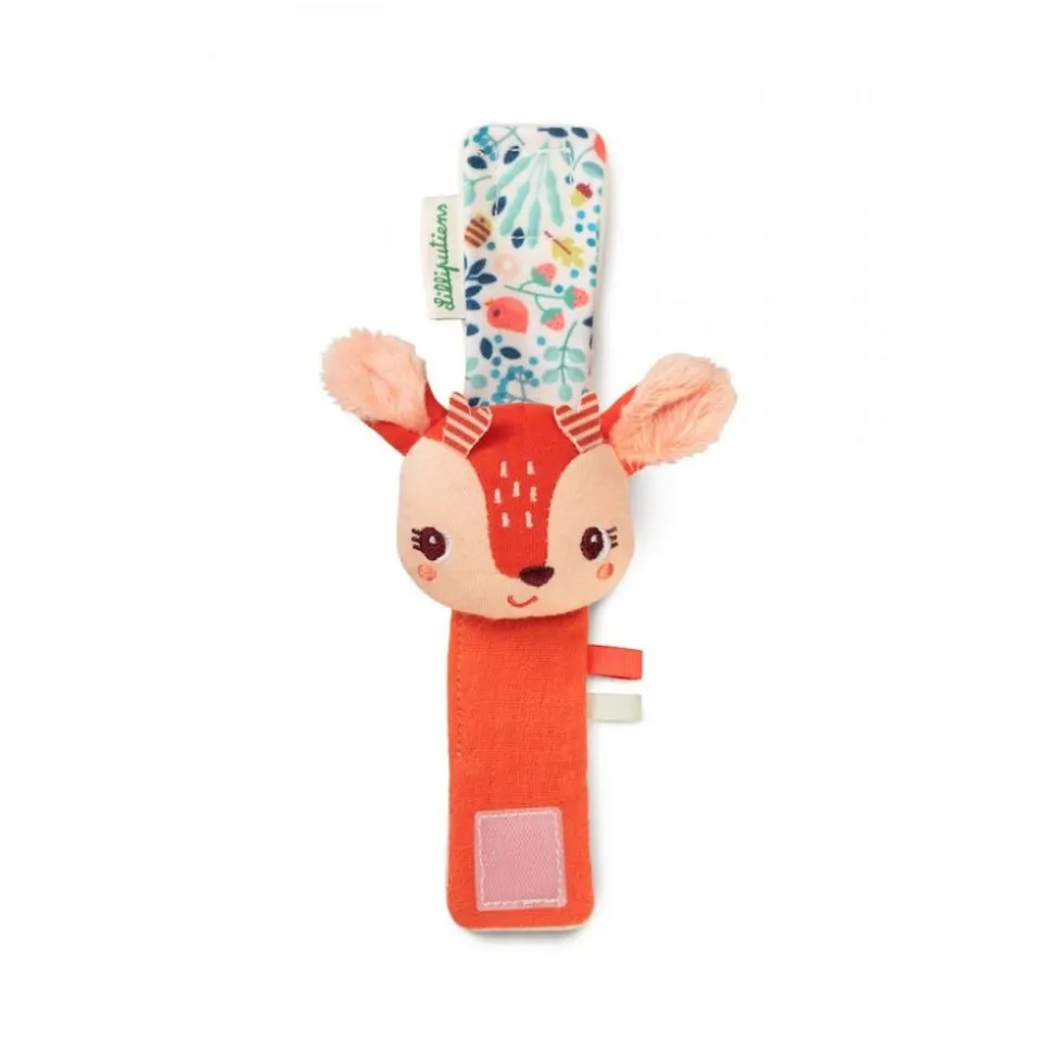 Hochet bracelet eco-friendly stella le faon