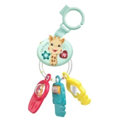 Hochet clés musicale sophie la girafe