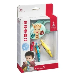 Hochet clés musicale sophie la girafe