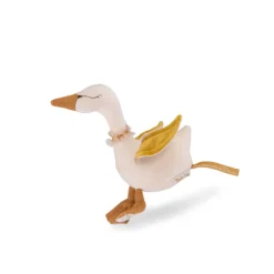 Hochet cygne la petite école de danse - or