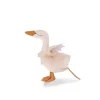 Hochet cygne la petite école de danse - crème