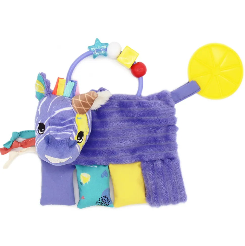 Hochet d'activités kiprokos le zèbre