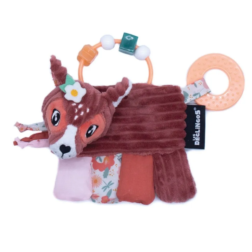 Hochet d'activités melimelos la biche