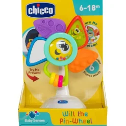 Hochet de chaise haute robin le petit moulin