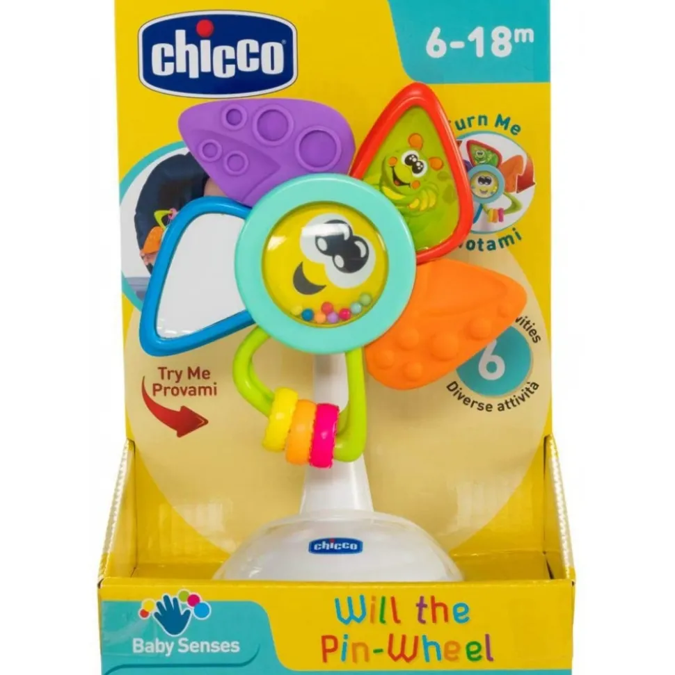 Hochet de chaise haute robin le petit moulin