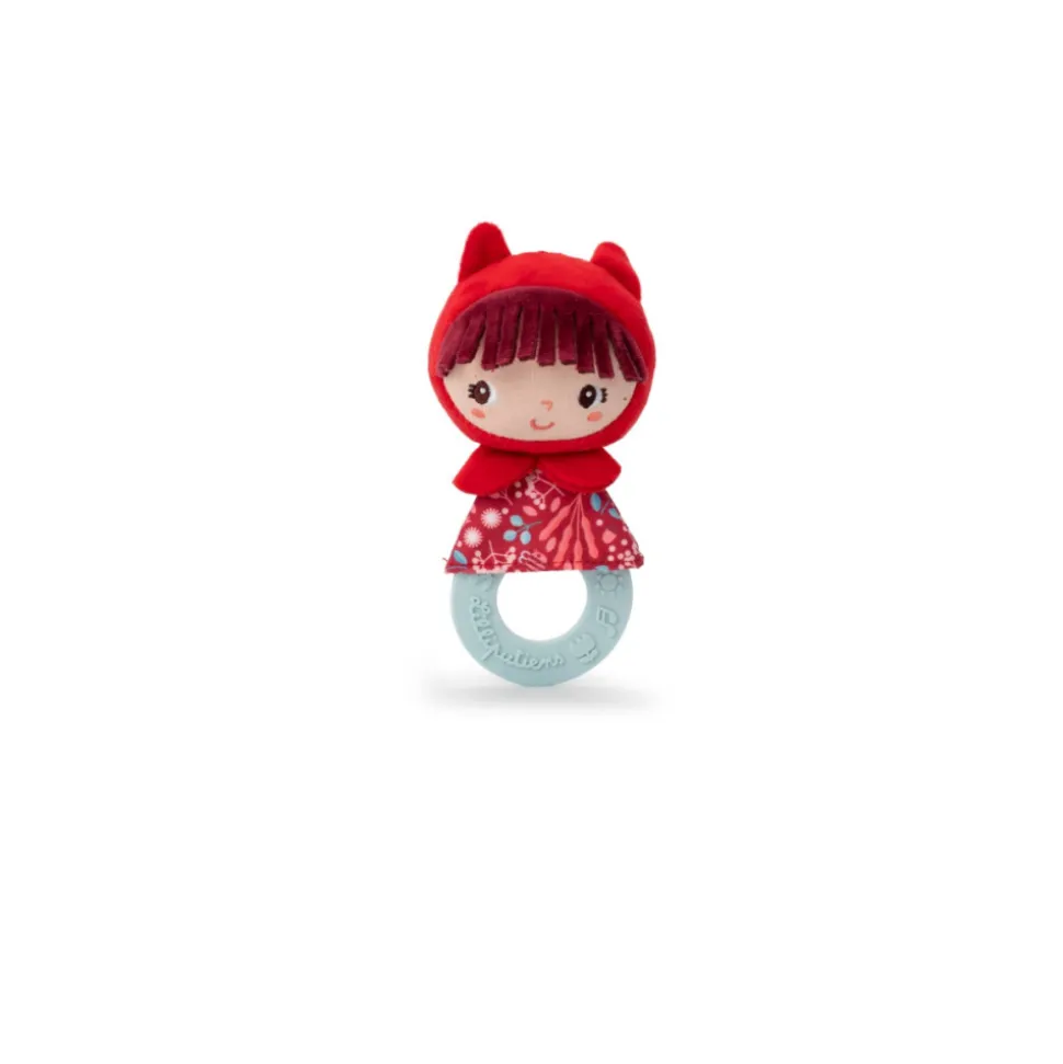 Hochet de dentition chaperon rouge