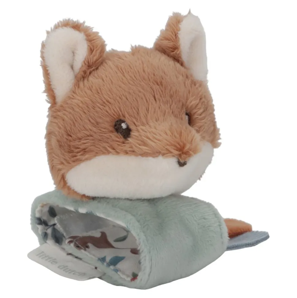 Hochet de poignet renard - forest friends
