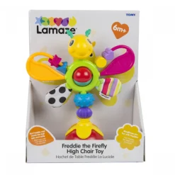 Hochet de table freddie la luciole