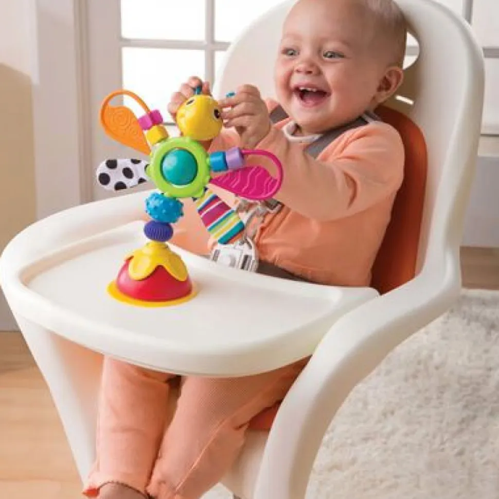 Hochet de table freddie la luciole